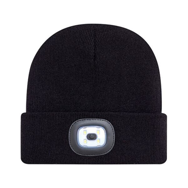 Acrylic Cuff Toque with LED Light Thumbnail