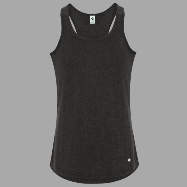 KOI TRIBLEND RACERBACK LADIES' TANK Thumbnail