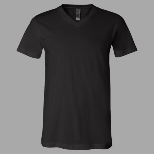 Unisex Jersey V-Neck Tee Thumbnail