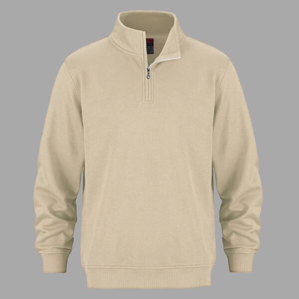 Adult 1/4 Zip Pullover Sweatshirt Thumbnail