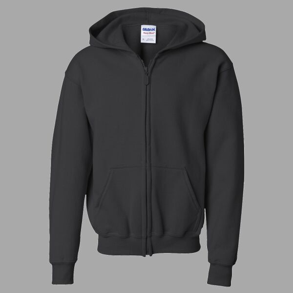 Youth Full-Zip Hooded Sweatshirt Thumbnail