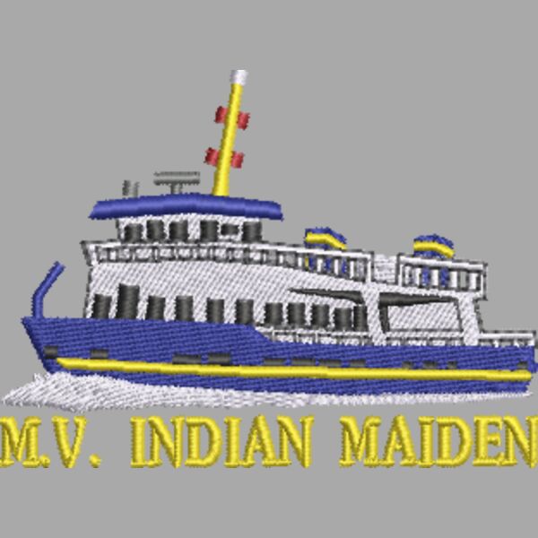 Indian Maiden 3.25 Yellow Lettering Thumbnail
