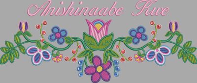 Anishinaabe Kwe Floral