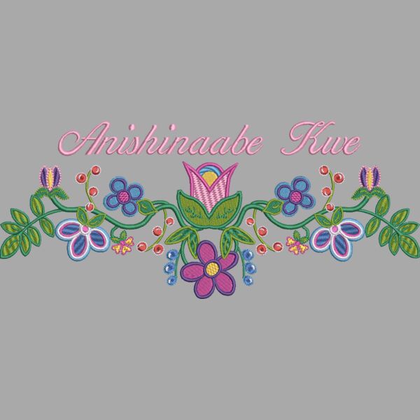 Anishinaabe Kwe Floral Thumbnail