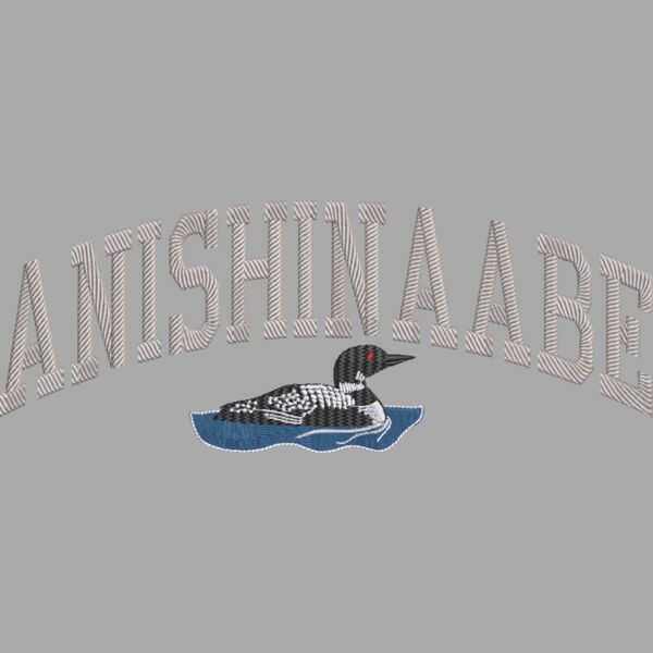 Anishinaabe Loon Thumbnail