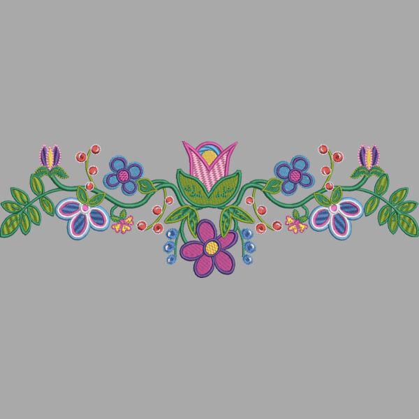 Floral Pink/Purple Thumbnail