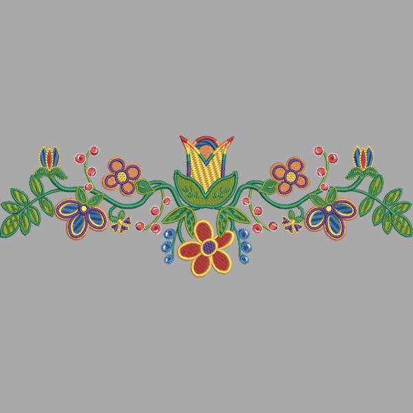 Floral Rainbow Thumbnail