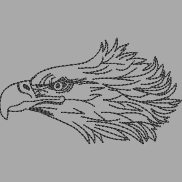 Eagle Head Outline Thumbnail