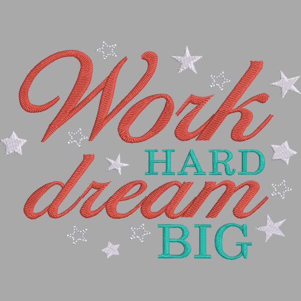 Work Hard Dream Big Thumbnail