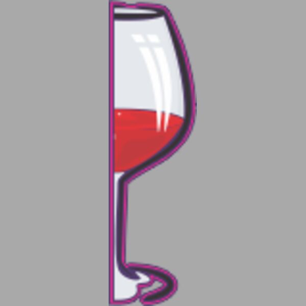 Half Glass Red Thumbnail