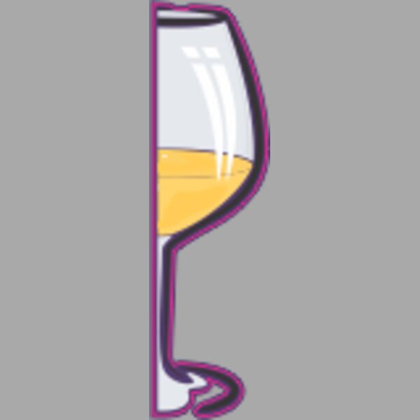 Half Glass White Thumbnail