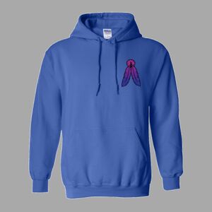 Adult Hooded Sweatshirt Thumbnail