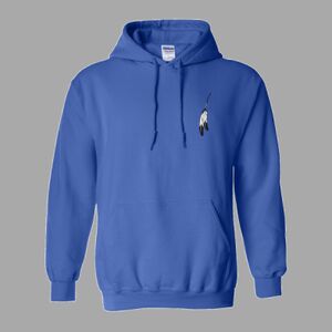 Adult Hooded Sweatshirt Thumbnail