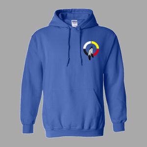 Adult Hooded Sweatshirt Thumbnail