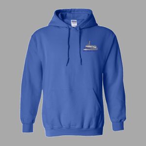 Adult Hooded Sweatshirt Thumbnail