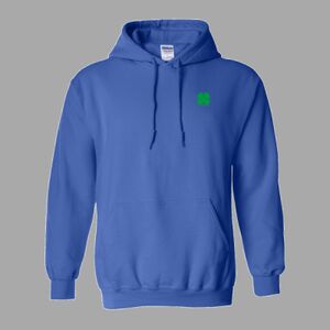 Adult Hooded Sweatshirt Thumbnail