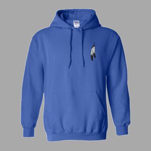 Adult Hooded Sweatshirt Thumbnail