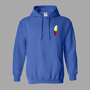 Adult Hooded Sweatshirt Thumbnail