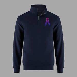 Youth 1/4 Zip Pullover Sweatshirt Thumbnail