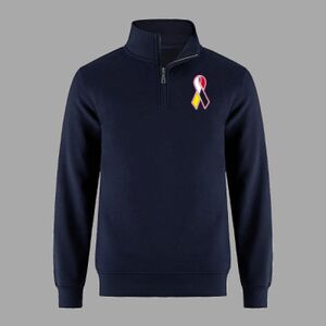Youth 1/4 Zip Pullover Sweatshirt Thumbnail