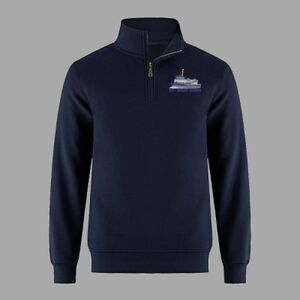 Youth 1/4 Zip Pullover Sweatshirt Thumbnail