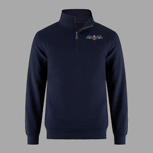 Youth 1/4 Zip Pullover Sweatshirt Thumbnail