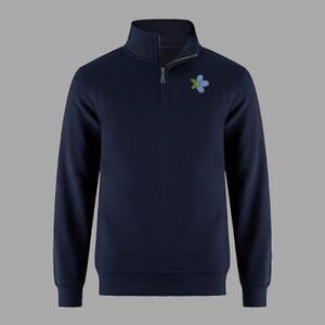 Youth 1/4 Zip Pullover Sweatshirt Thumbnail