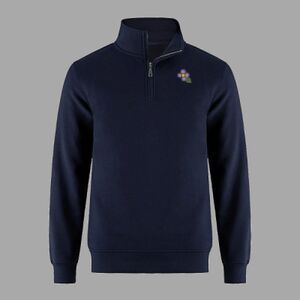 Youth 1/4 Zip Pullover Sweatshirt Thumbnail