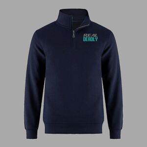Youth 1/4 Zip Pullover Sweatshirt Thumbnail