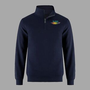 Youth 1/4 Zip Pullover Sweatshirt Thumbnail