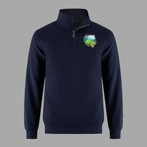 Youth 1/4 Zip Pullover Sweatshirt Thumbnail