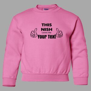 Youth Crewneck Sweatshirt Thumbnail