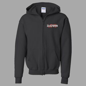 Youth Full-Zip Hooded Sweatshirt Thumbnail