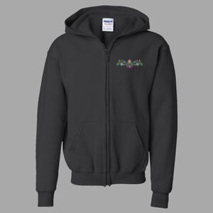 Youth Full-Zip Hooded Sweatshirt Thumbnail