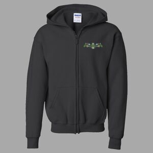 Youth Full-Zip Hooded Sweatshirt Thumbnail