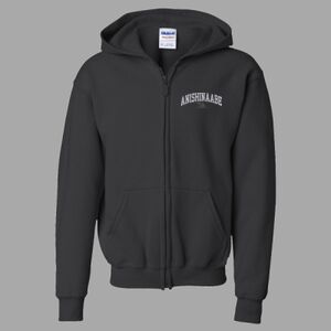 Youth Full-Zip Hooded Sweatshirt Thumbnail