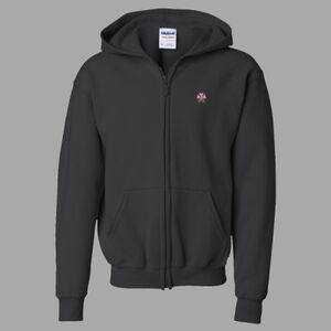 Youth Full-Zip Hooded Sweatshirt Thumbnail