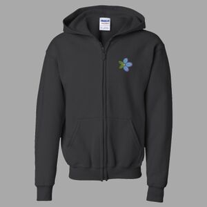 Youth Full-Zip Hooded Sweatshirt Thumbnail