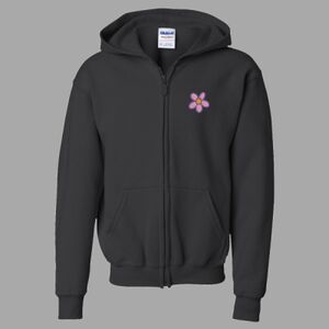 Youth Full-Zip Hooded Sweatshirt Thumbnail