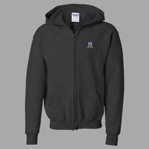 Youth Full-Zip Hooded Sweatshirt Thumbnail