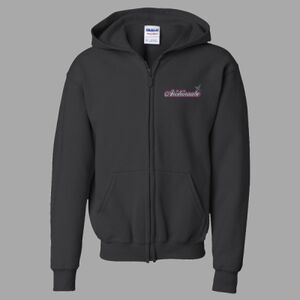 Youth Full-Zip Hooded Sweatshirt Thumbnail