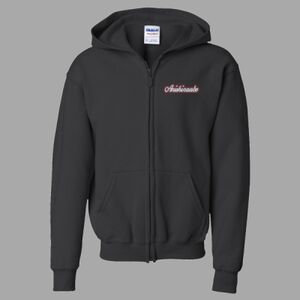 Youth Full-Zip Hooded Sweatshirt Thumbnail