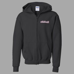 Youth Full-Zip Hooded Sweatshirt Thumbnail