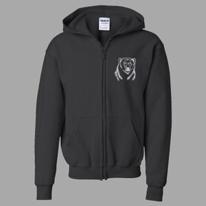 Youth Full-Zip Hooded Sweatshirt Thumbnail