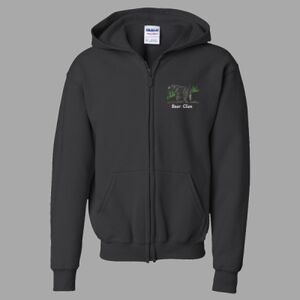 Youth Full-Zip Hooded Sweatshirt Thumbnail