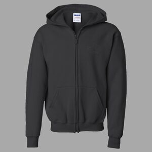 Youth Full-Zip Hooded Sweatshirt Thumbnail