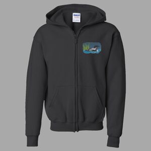 Youth Full-Zip Hooded Sweatshirt Thumbnail