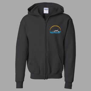 Youth Full-Zip Hooded Sweatshirt Thumbnail