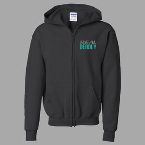 Youth Full-Zip Hooded Sweatshirt Thumbnail